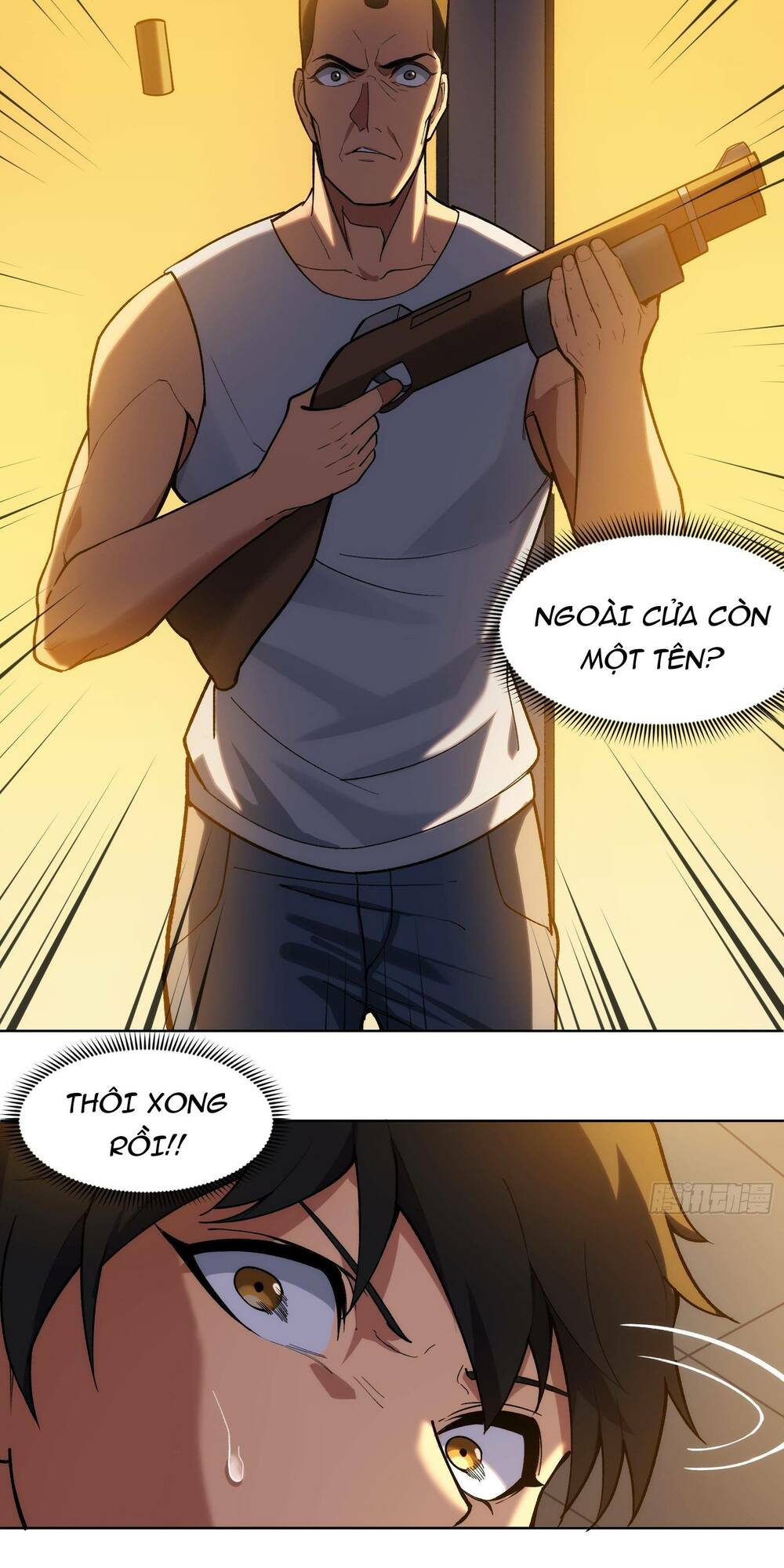 Trò Chơi Chết Tiệt, Ta Làm Mọi Thứ Để Kéo Dài Mạng Sống Chương 1 Ảnh 24