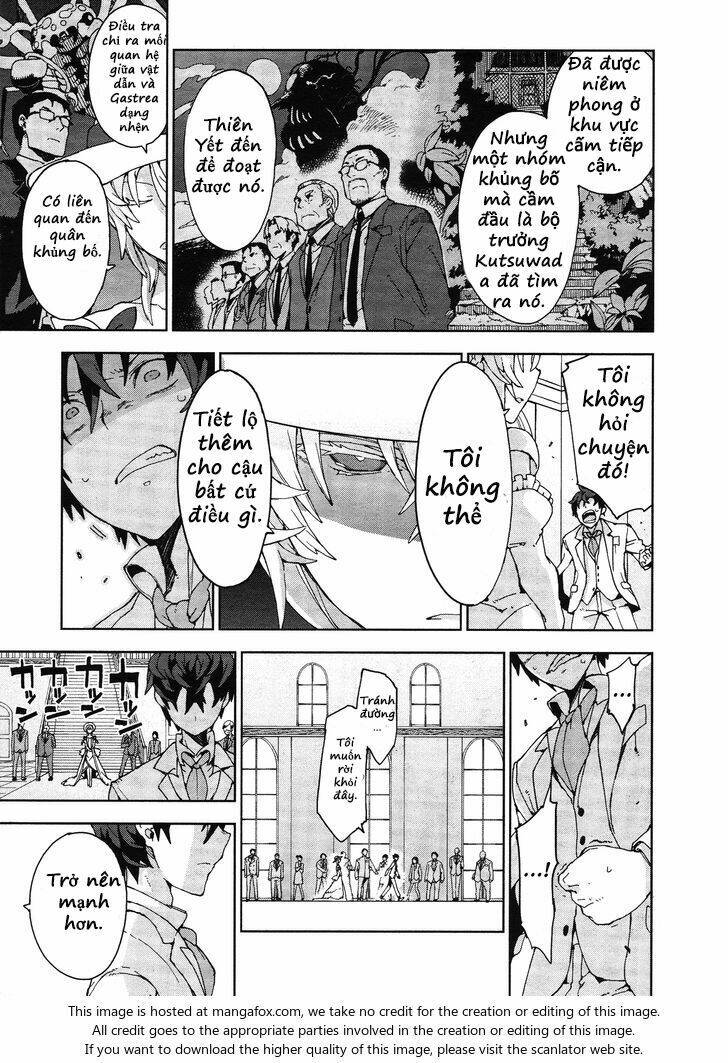 Black Bullet Chương 20 Ảnh 11
