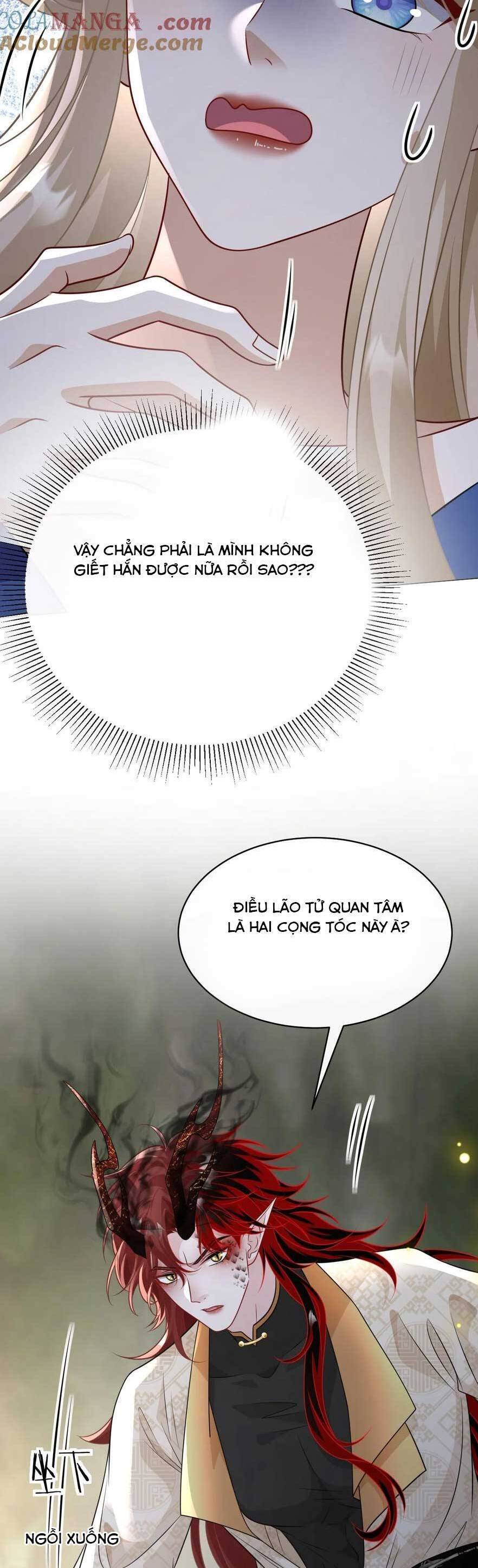 Bạch Nguyệt Quang Cô Ấy Không Muốn Đi Theo Cốt Truyện Chương 11 Ảnh 12
