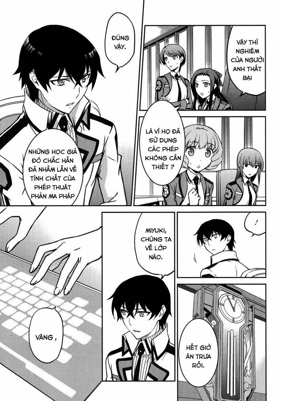 Mahouka Koukou No Rettousei - Kyuukousen Hen Chương 3 Ảnh 17