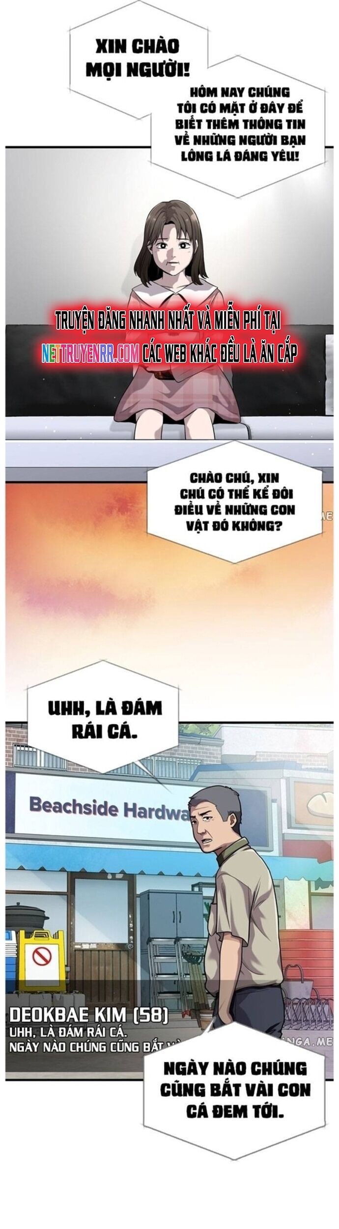 Hoá Thân Thành Cá Chương 48 Ảnh 10
