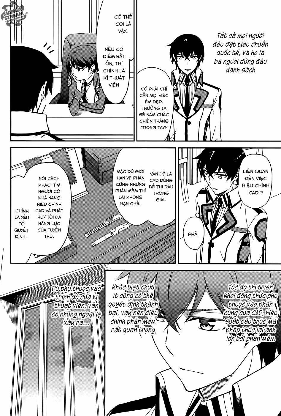 Mahouka Koukou No Rettousei - Kyuukousen Hen Chương 1 Ảnh 19