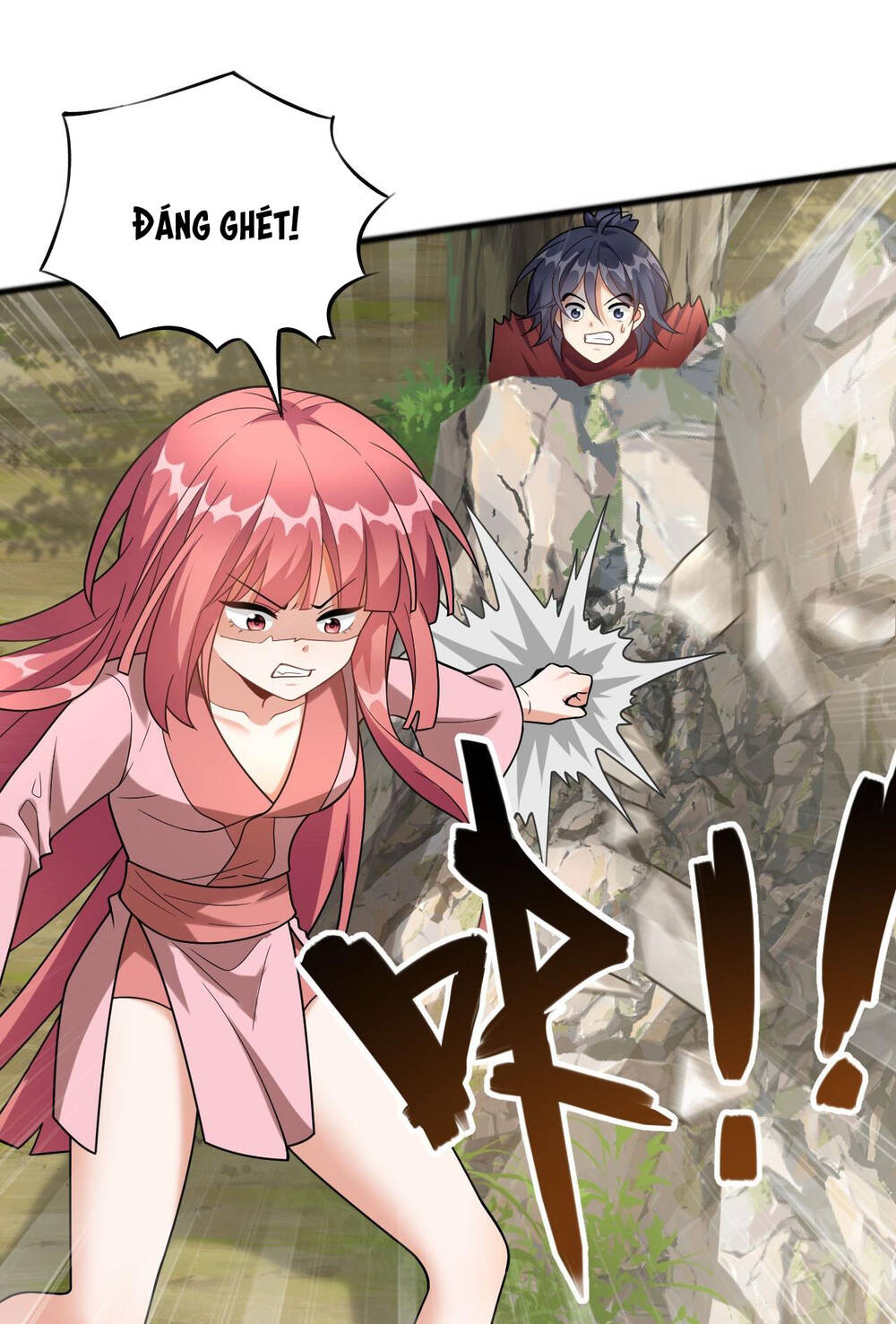 Ta Dưỡng Ra Nhân Vật Phản Diện Là Nữ Đế Yandere Chương 10 Ảnh 39