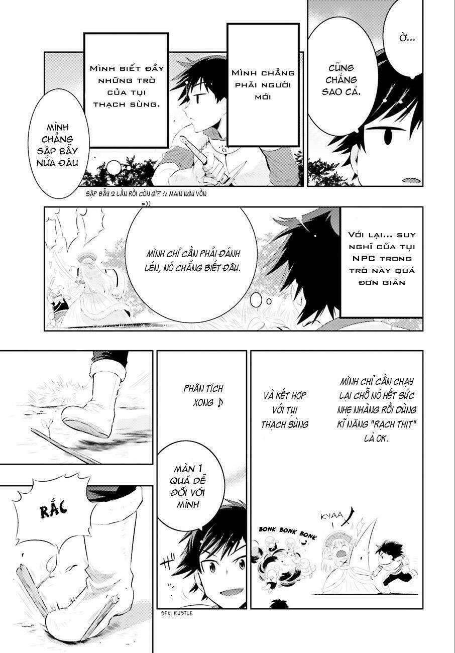 Kono Sekai Ga Game Da To, Ore Dake Ga Shitteiru Manga Chương 1 Ảnh 46