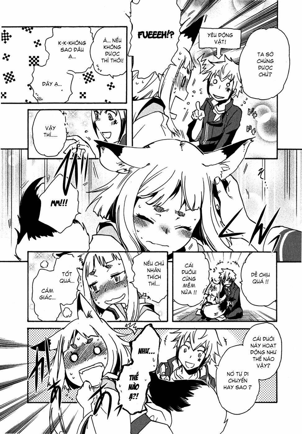 Tokyo Ravens Chương 7 Ảnh 31