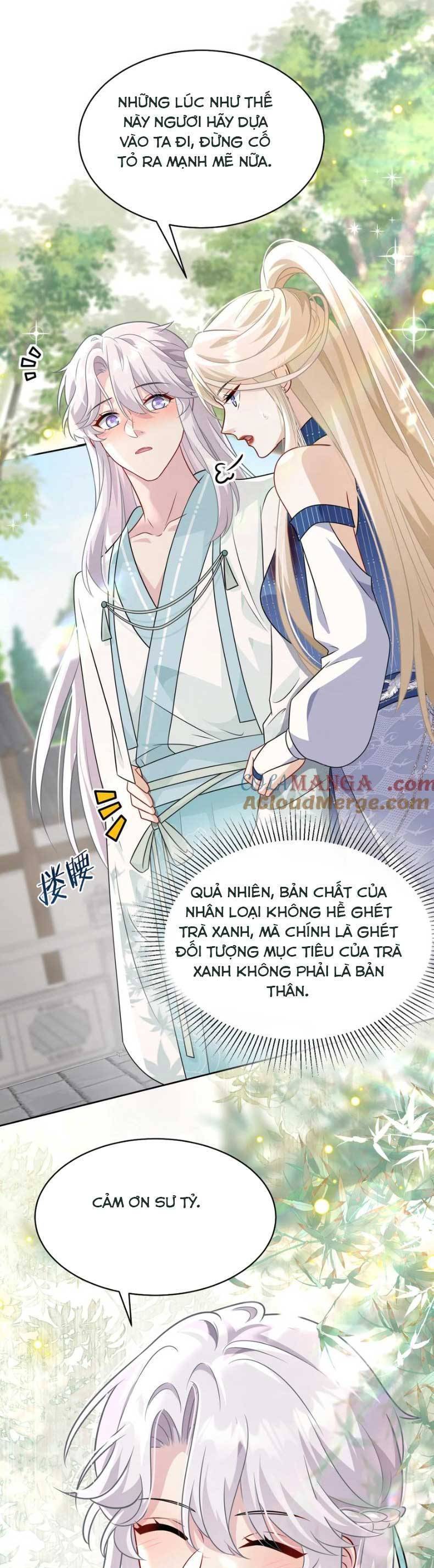 Bạch Nguyệt Quang Cô Ấy Không Muốn Đi Theo Cốt Truyện Chương 15 Ảnh 5