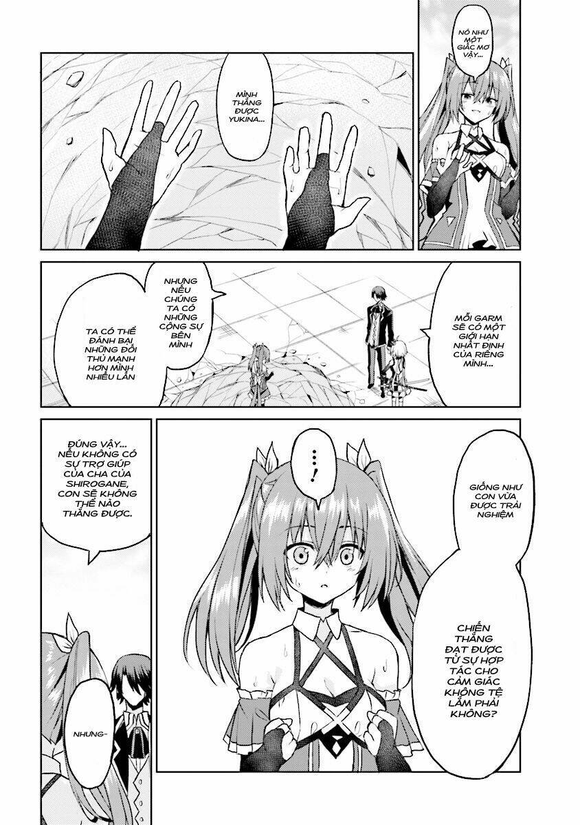 Risou No Musume Nara Sekai Saikyou Demo Kawaigatte Kuremasuka Chương 6.2 Ảnh 13