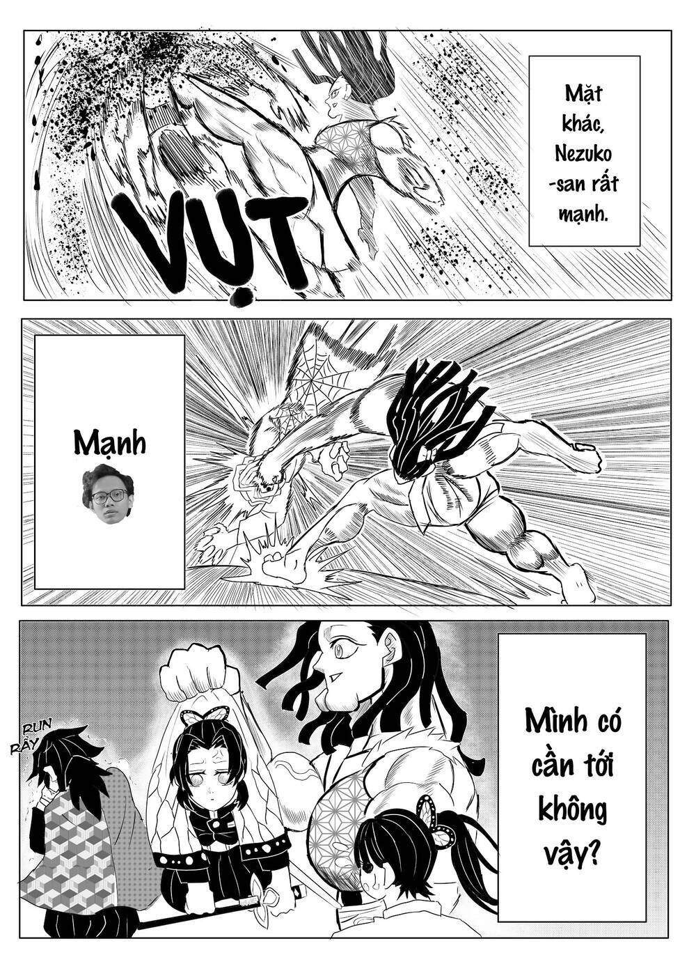 Moshi Nezuko Ga Nezuko-San Dattara Chương 1 Ảnh 5