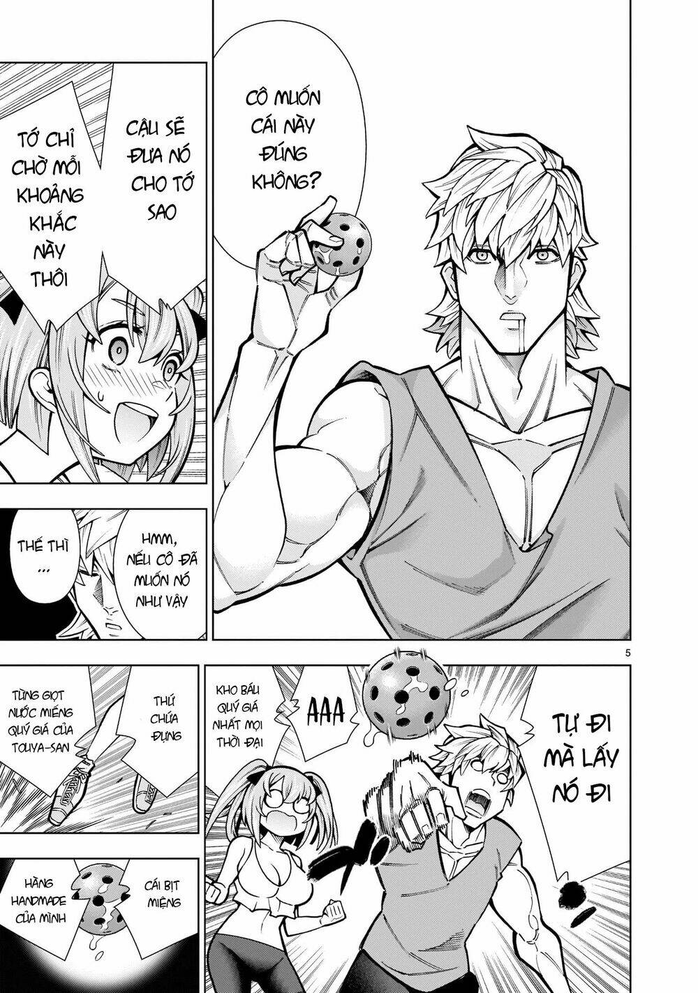 Thần Chết Muốn Được Yêu Chương 3 Ảnh 7