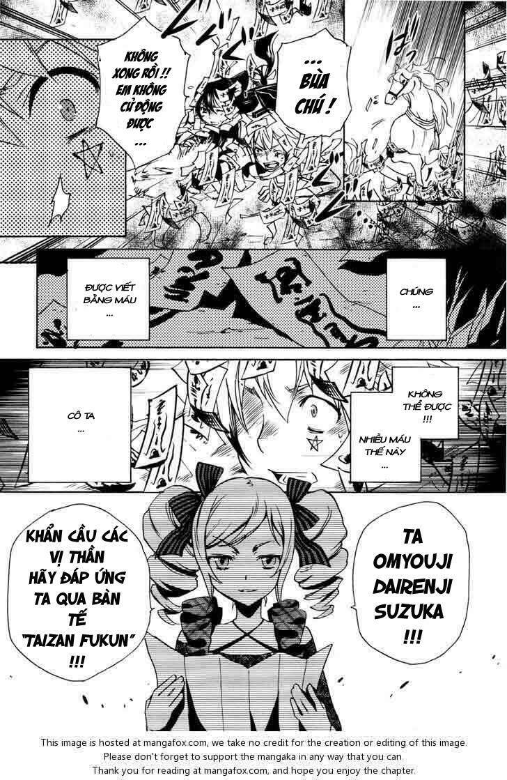 Tokyo Ravens Chương 4 Ảnh 42