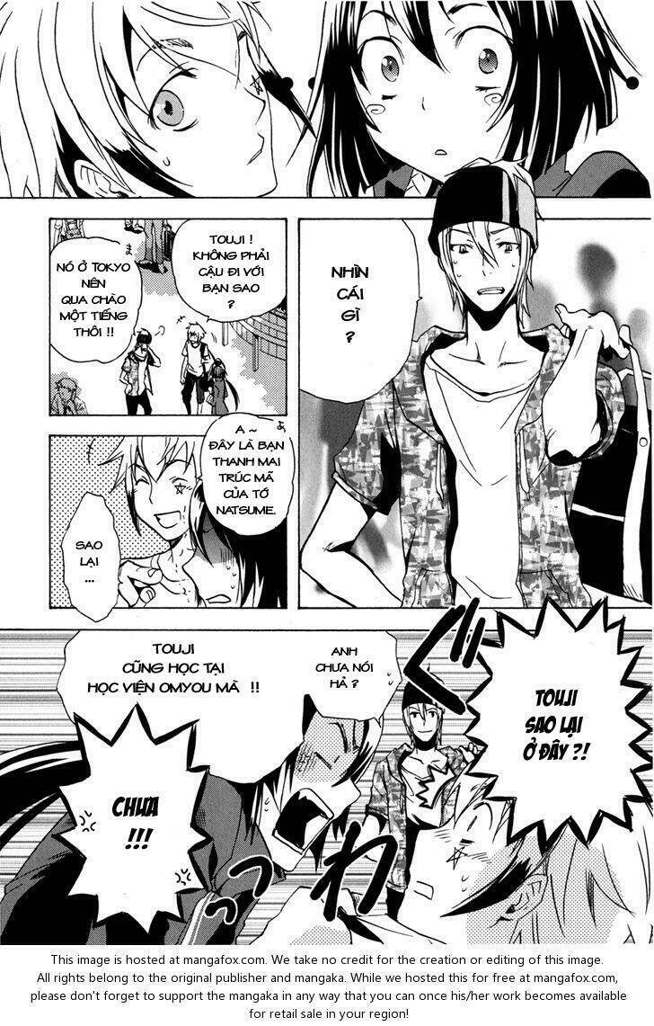 Tokyo Ravens Chương 5 Ảnh 38