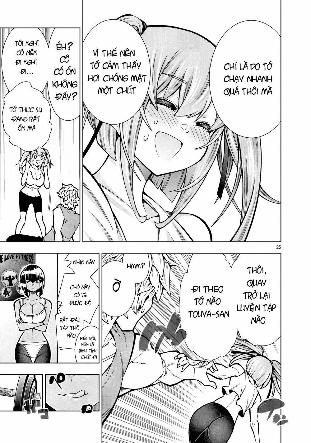 Thần Chết Muốn Được Yêu Chương 3 Ảnh 26