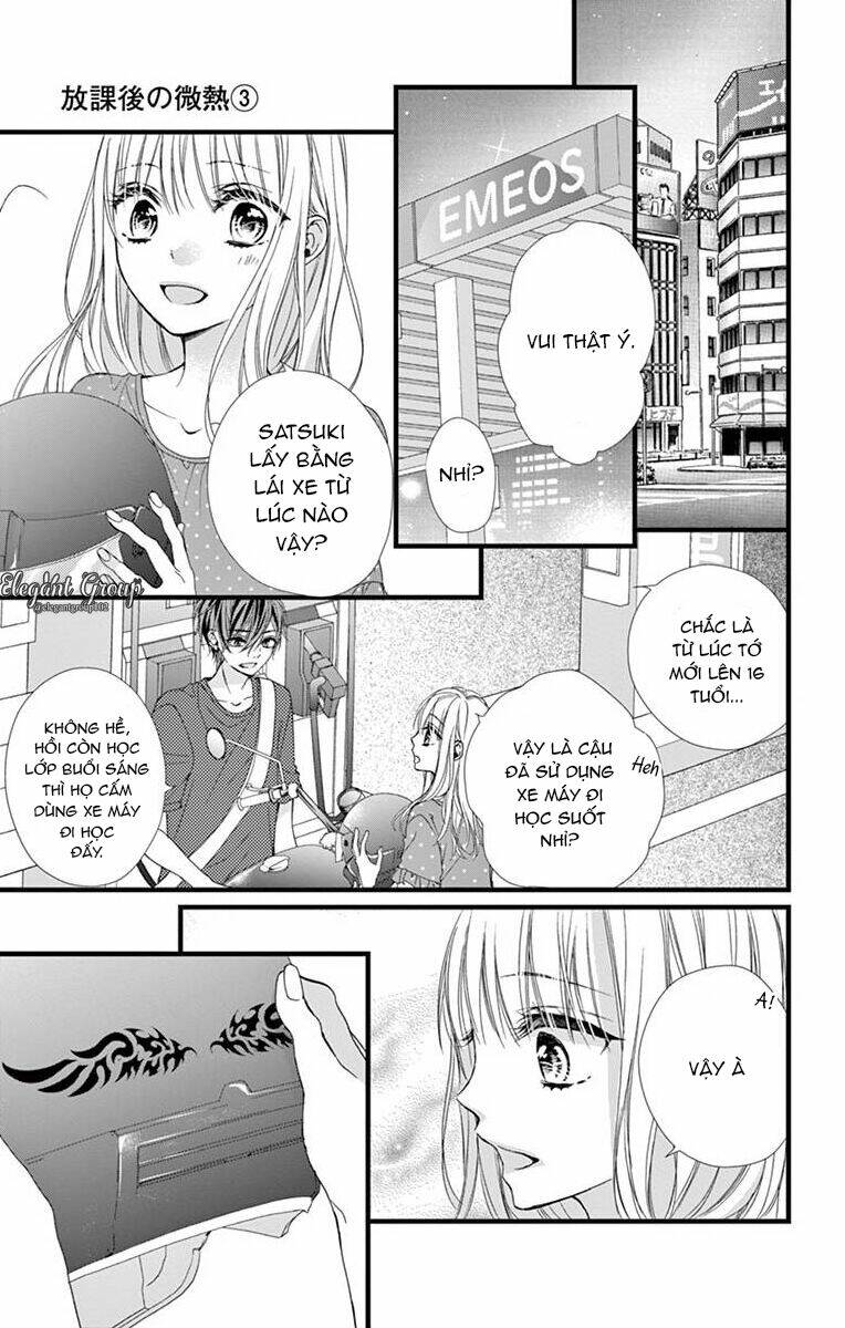 Houkago No Binetsu Chương 12 Ảnh 22