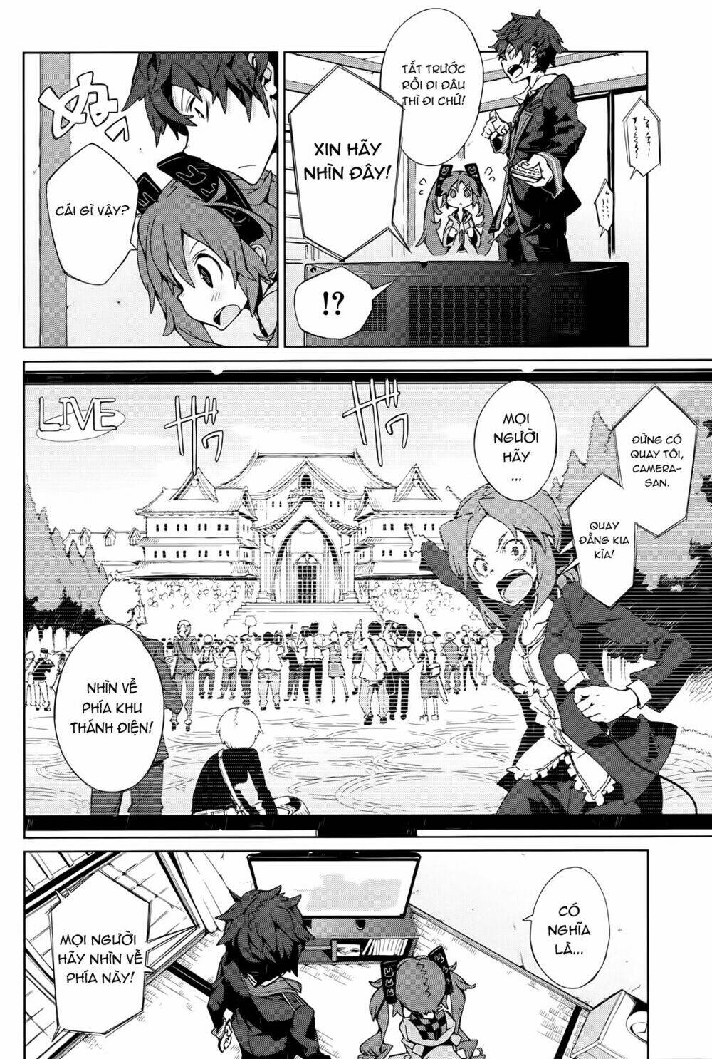 Black Bullet Chương 3 Ảnh 36