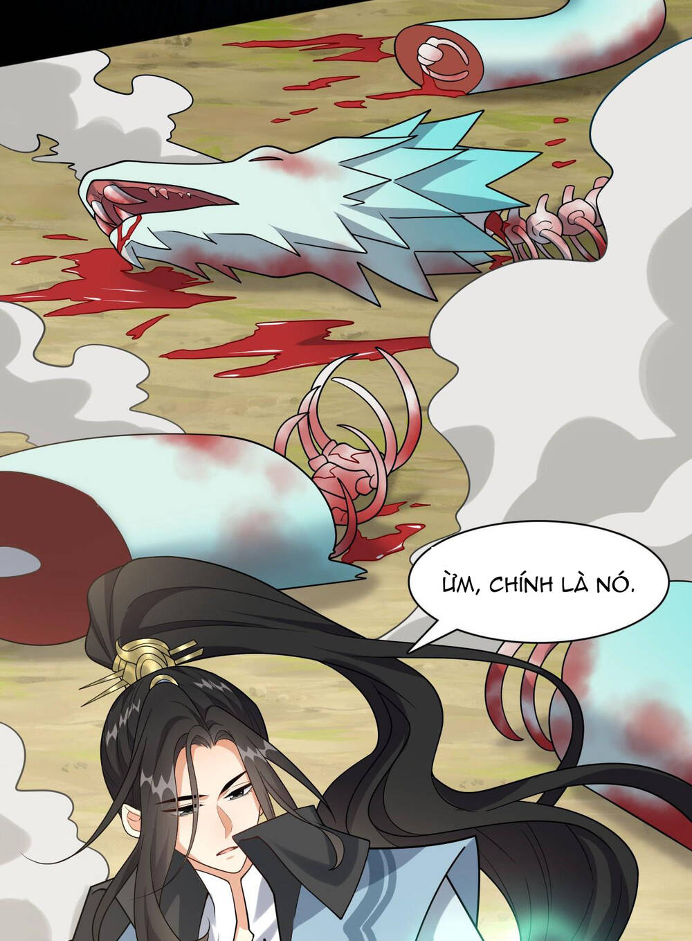Ta Dưỡng Ra Nhân Vật Phản Diện Là Nữ Đế Yandere Chương 8 Ảnh 39