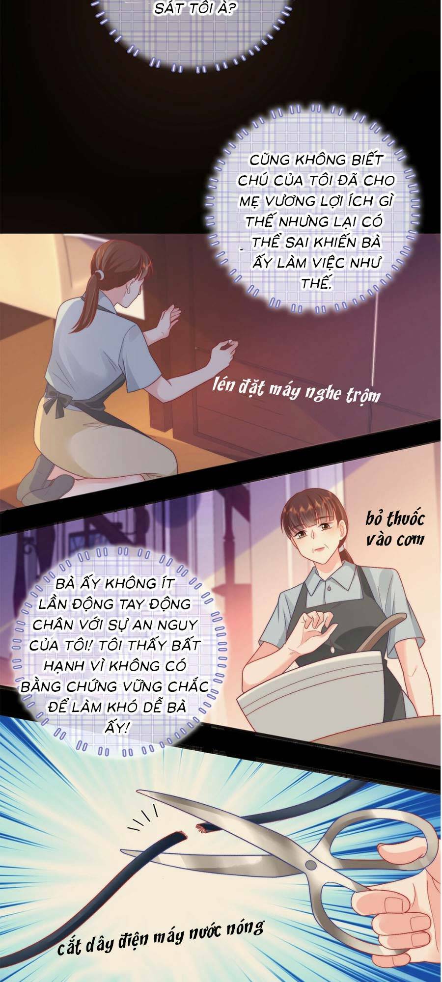 Ông Trùm Phản Diện Là Nữ Chương 3 Ảnh 34