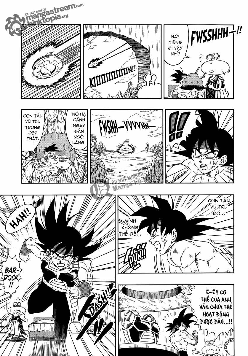 Cha Của Songoku: Bardock Chương 1 Ảnh 11