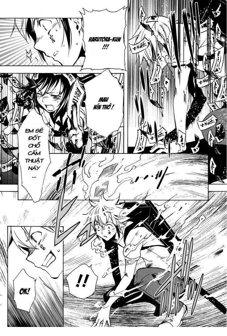 Tokyo Ravens Chương 5 Ảnh 10