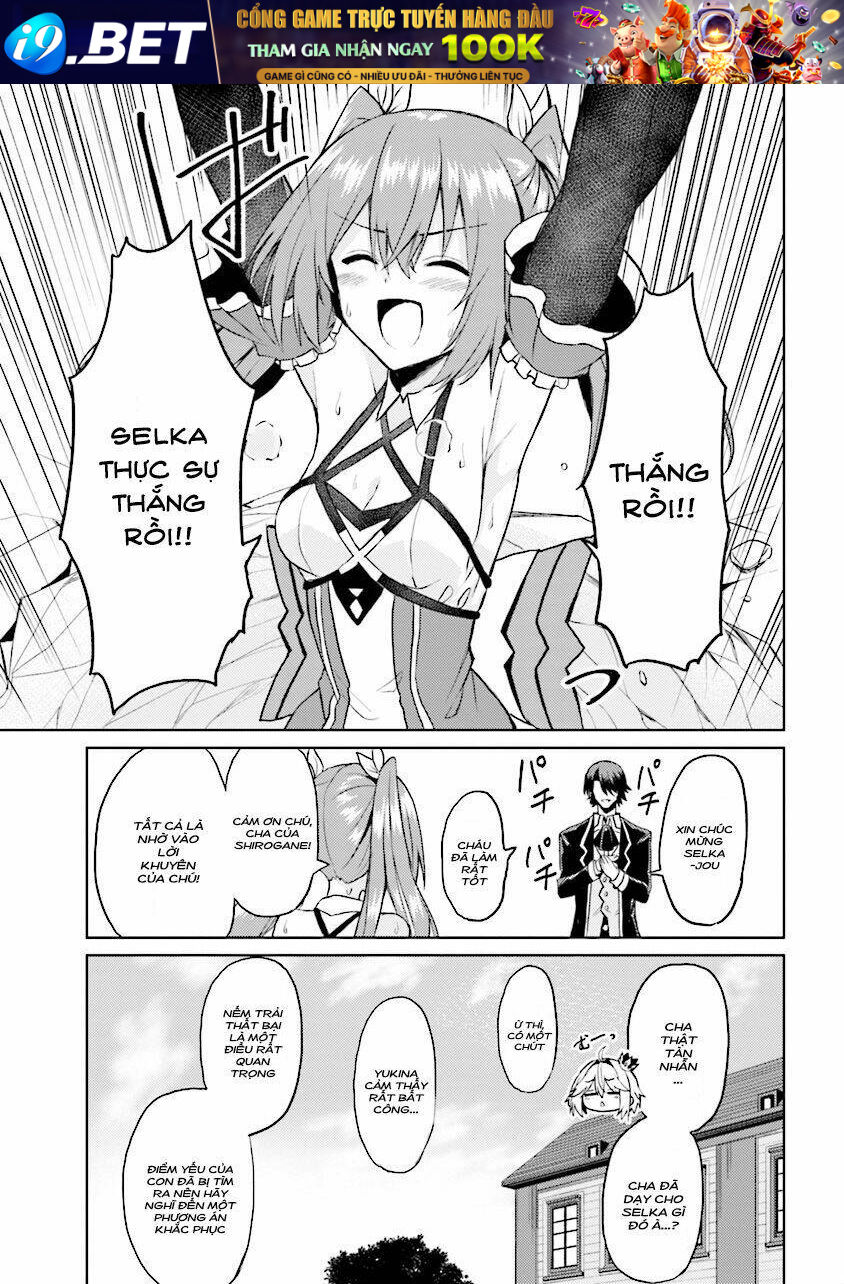 Risou No Musume Nara Sekai Saikyou Demo Kawaigatte Kuremasuka Chương 6.2 Ảnh 12