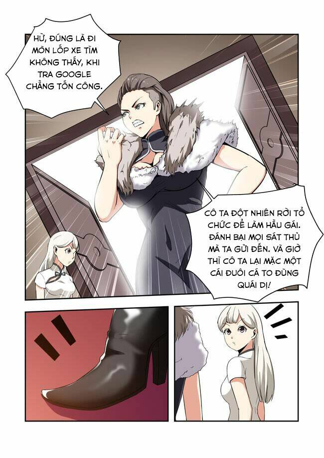I Am A Killer Maid Chương 45 Ảnh 5