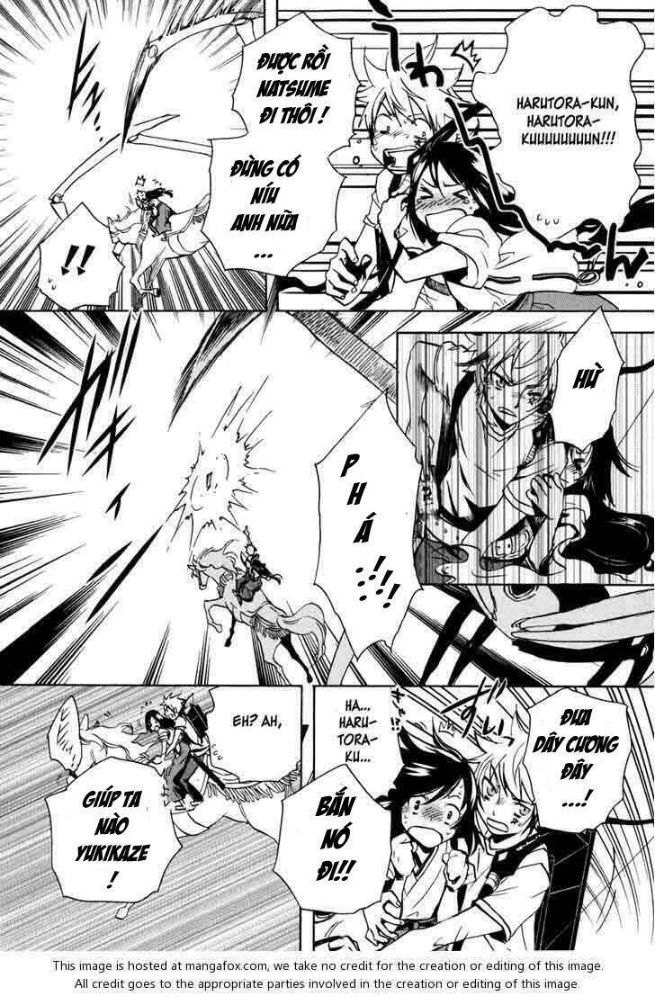 Tokyo Ravens Chương 4 Ảnh 35