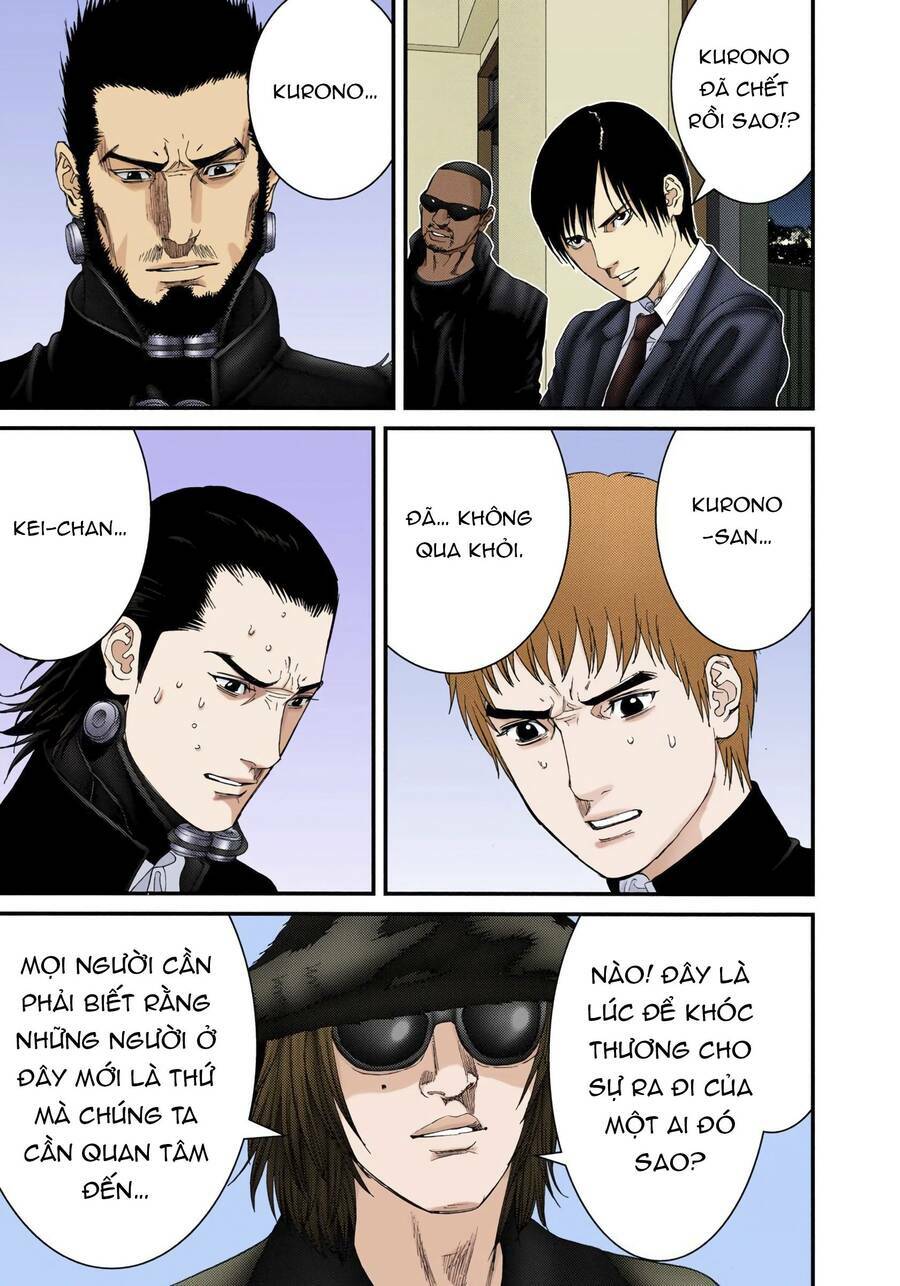 Gantz Full Color Chương 238 Ảnh 8