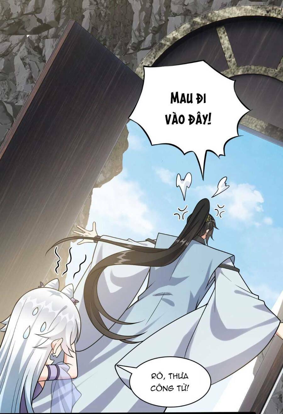 Ta Dưỡng Ra Nhân Vật Phản Diện Là Nữ Đế Yandere Chương 13 Ảnh 15