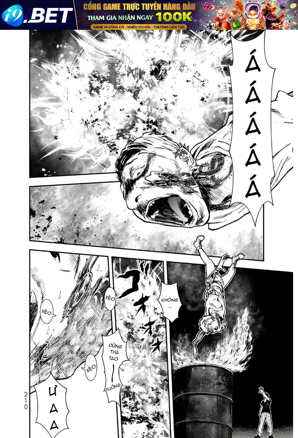 Raising Hell: Khúc Ca Nổi Loạn Chương 5 Ảnh 18