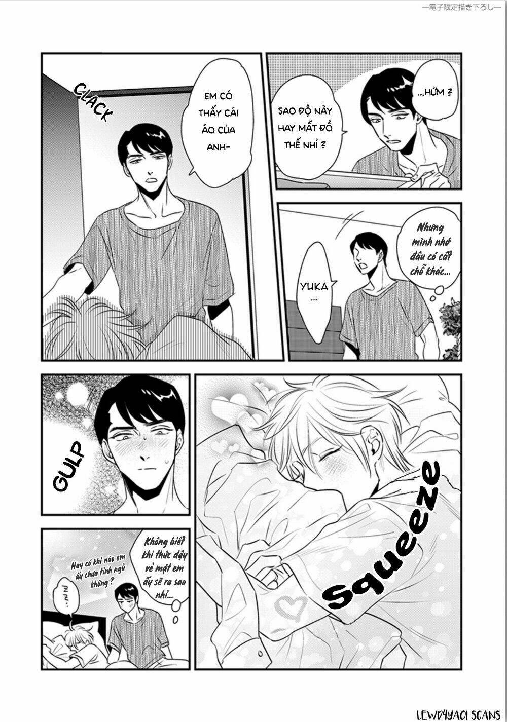 Shounen No Kyoukai Chương 12.5 Ảnh 19