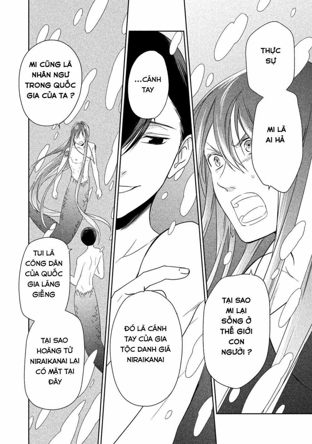 Mermaid Boys Chương 4 Ảnh 31