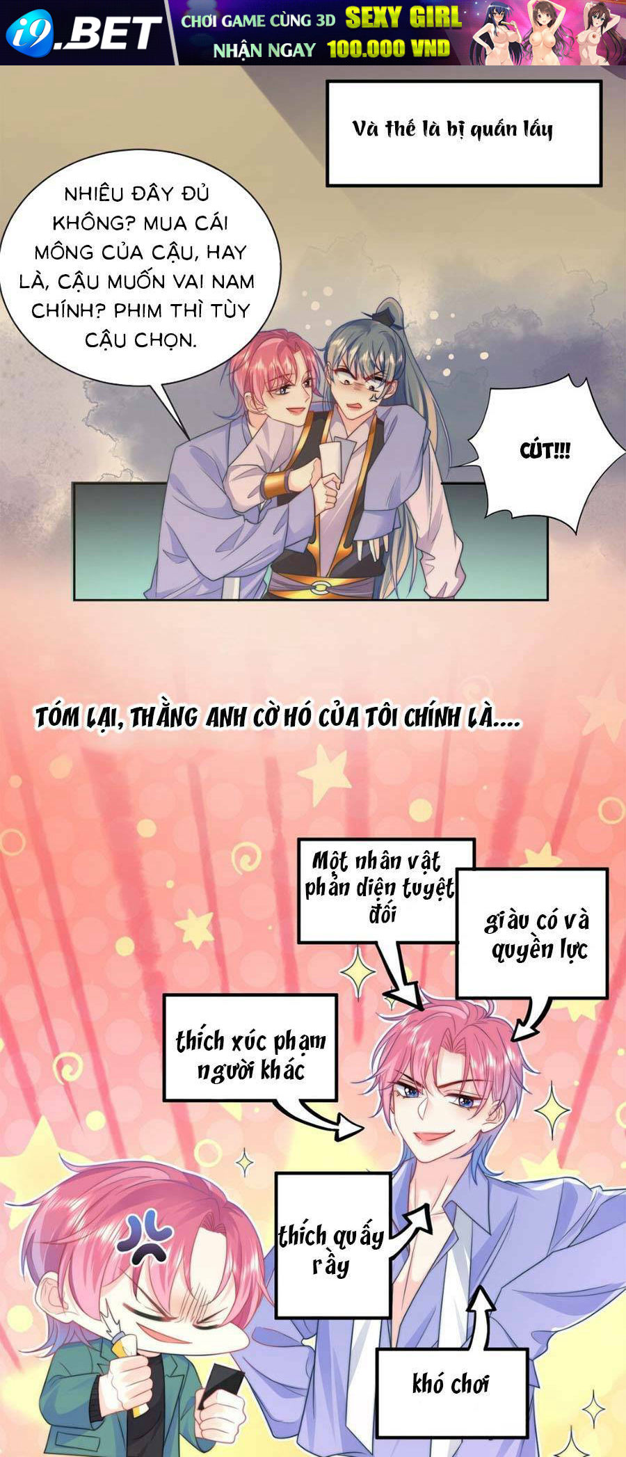 Ông Trùm Phản Diện Là Nữ Chương 2 Ảnh 14