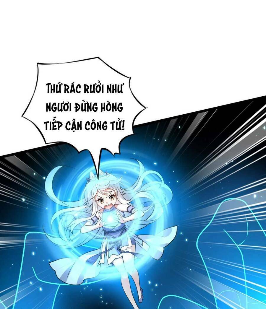 Ta Dưỡng Ra Nhân Vật Phản Diện Là Nữ Đế Yandere Chương 13 Ảnh 24