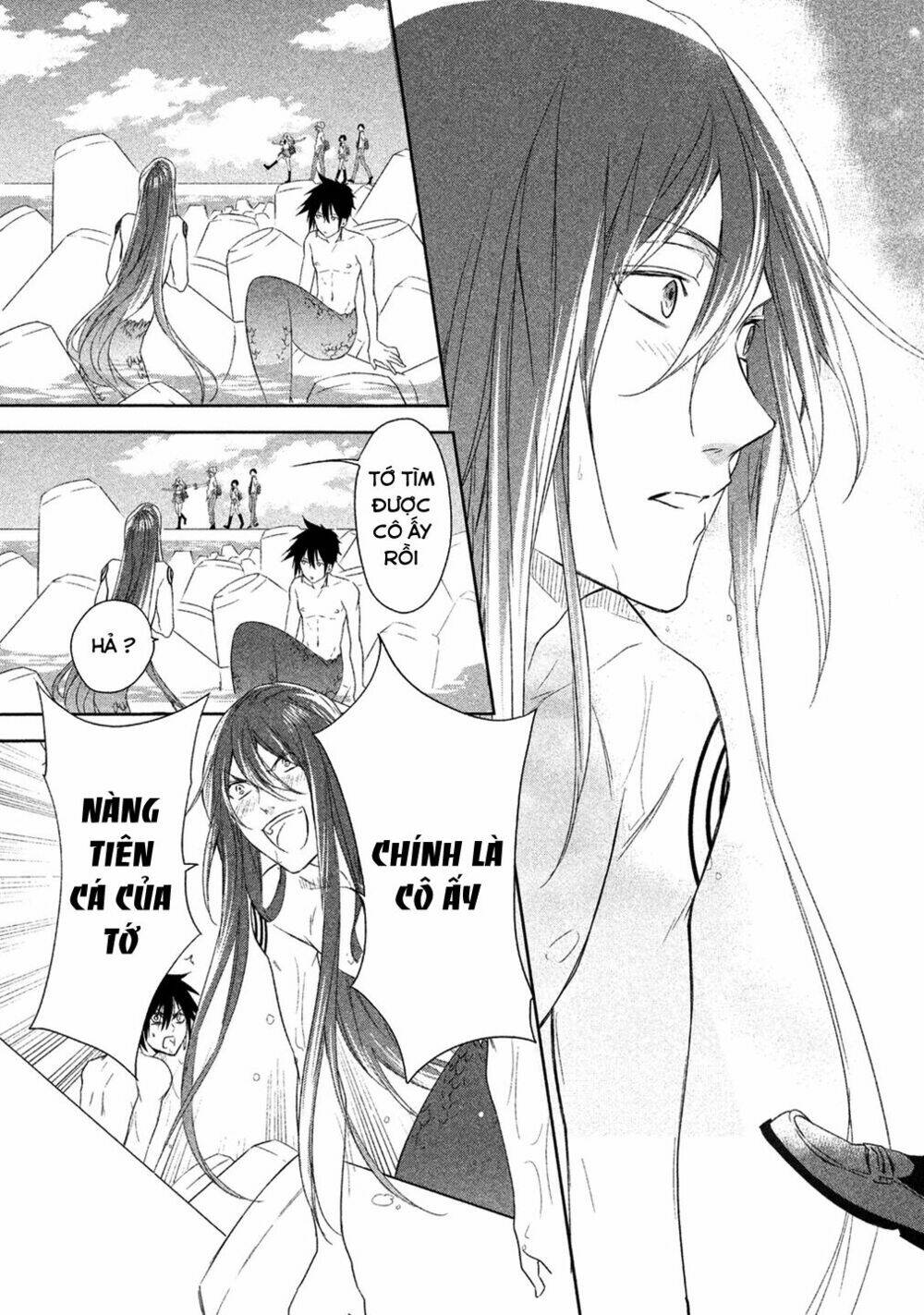 Mermaid Boys Chương 1 Ảnh 25
