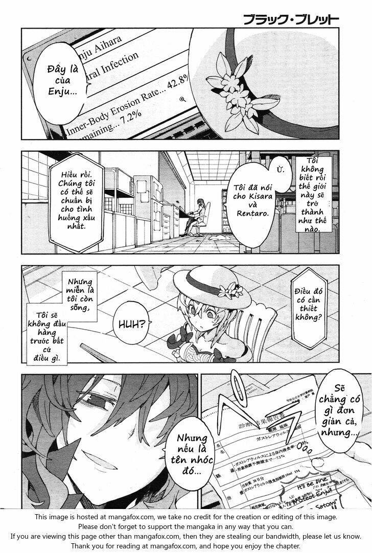 Black Bullet Chương 20 Ảnh 32