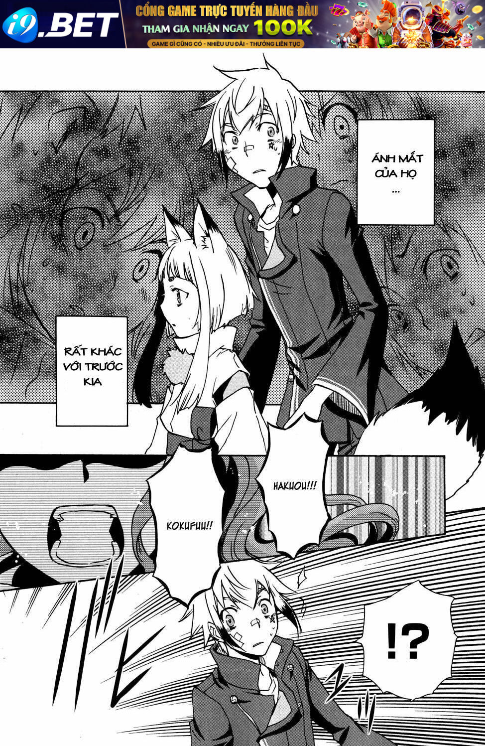 Tokyo Ravens Chương 8 Ảnh 30