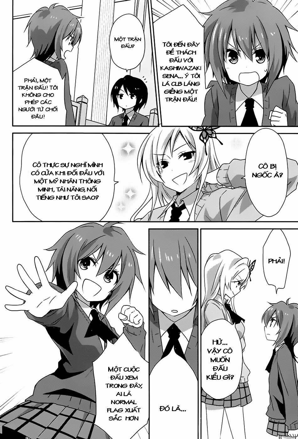 Boku Wa Tomodachi Ga Sukunai: Haganai Hiyori Chương 7 Ảnh 9