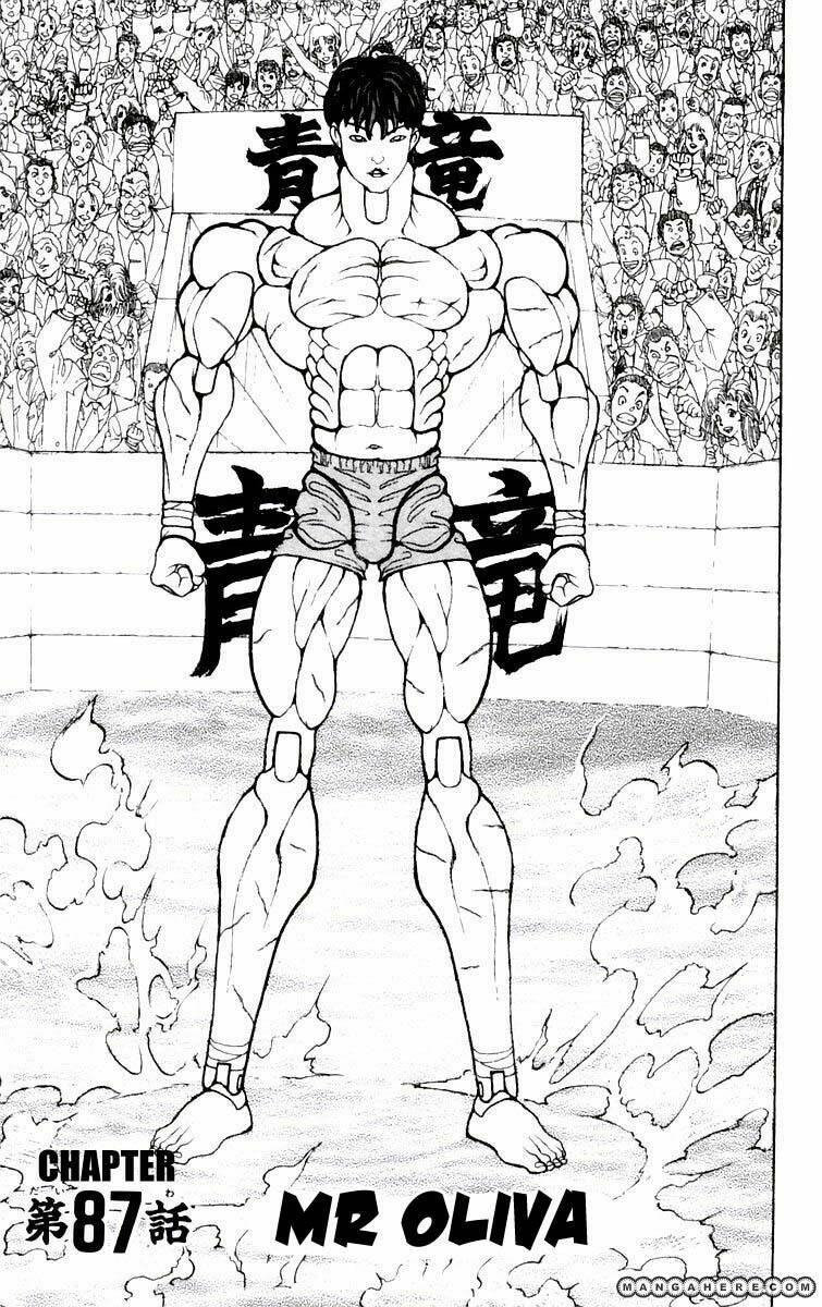 New Grappler Baki Chương 87 Ảnh 5