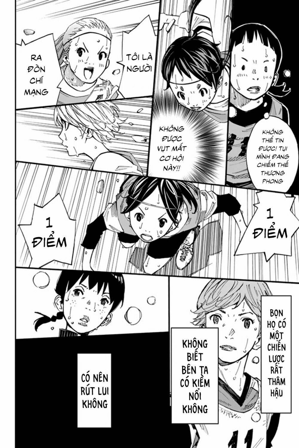 Sayonara Watashi No Cramer Chương 5 Ảnh 25