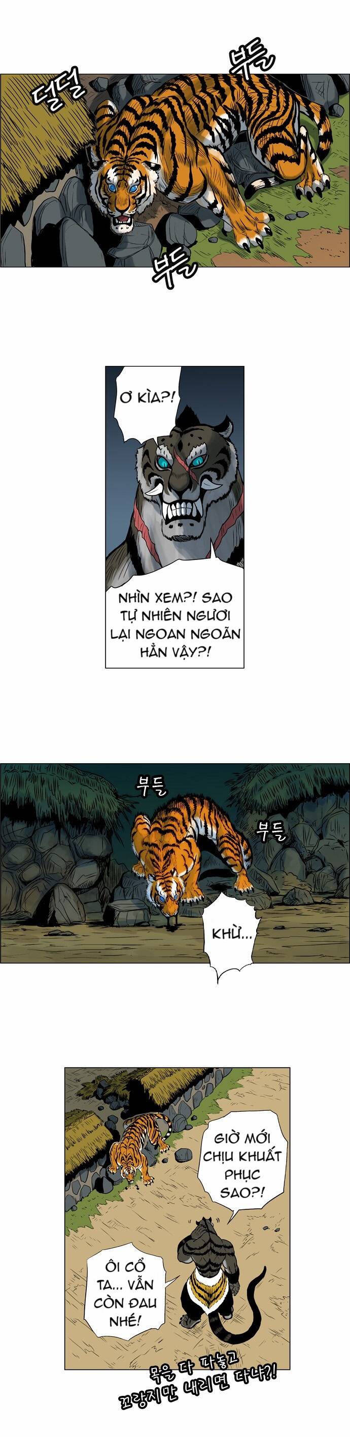 Tiger Brother Chương 7 Ảnh 26
