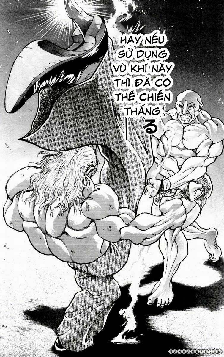 New Grappler Baki Chương 77 Ảnh 21
