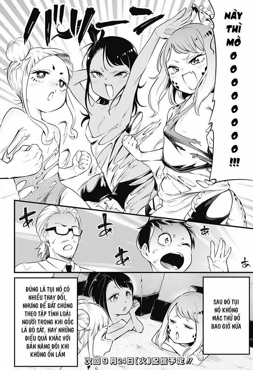 Hachuurui-Chan Wa Natsukanai Chương 15 Ảnh 9