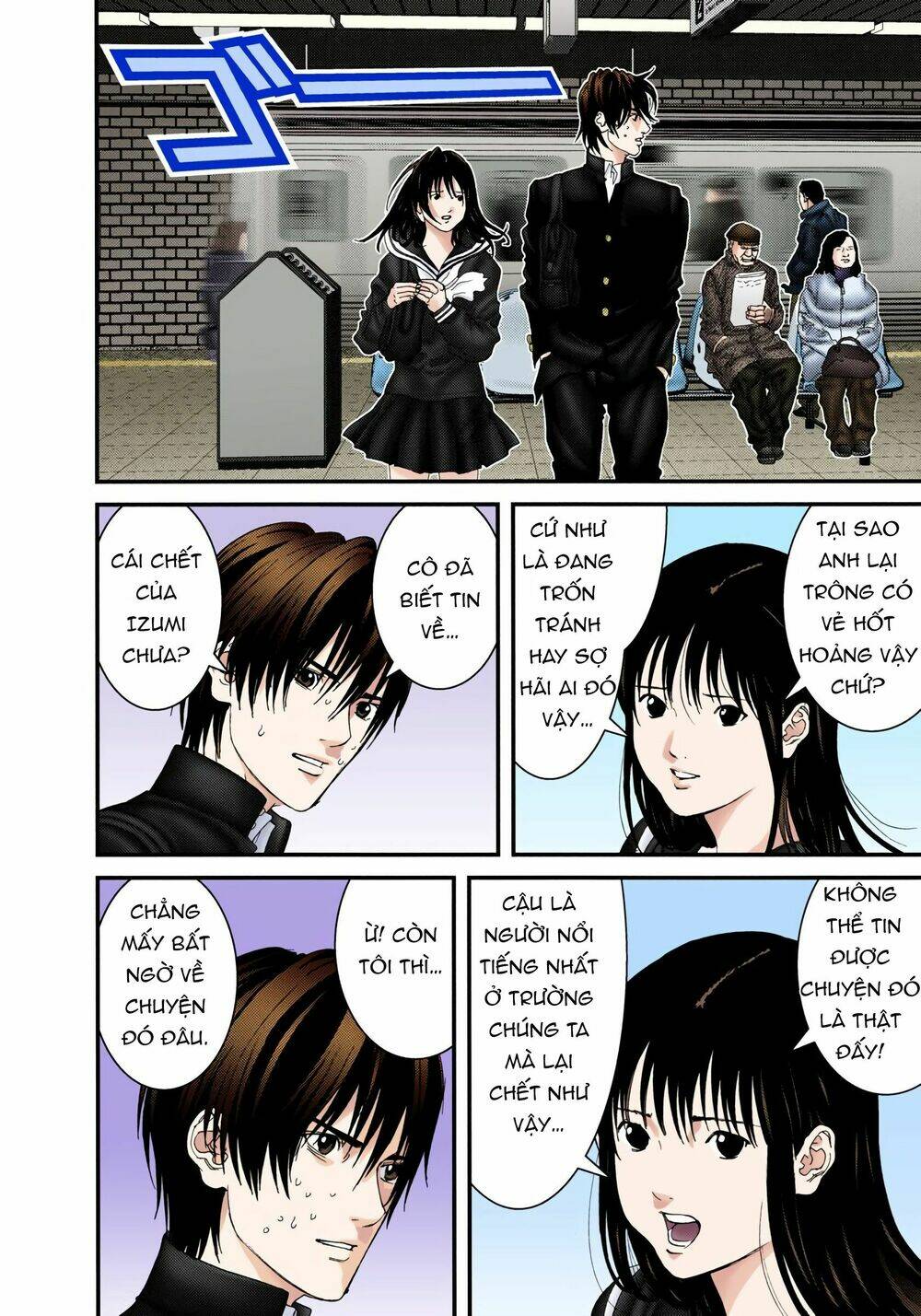 Gantz Full Color Chương 234 Ảnh 6