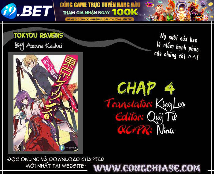 Tokyo Ravens Chương 4 Ảnh 51