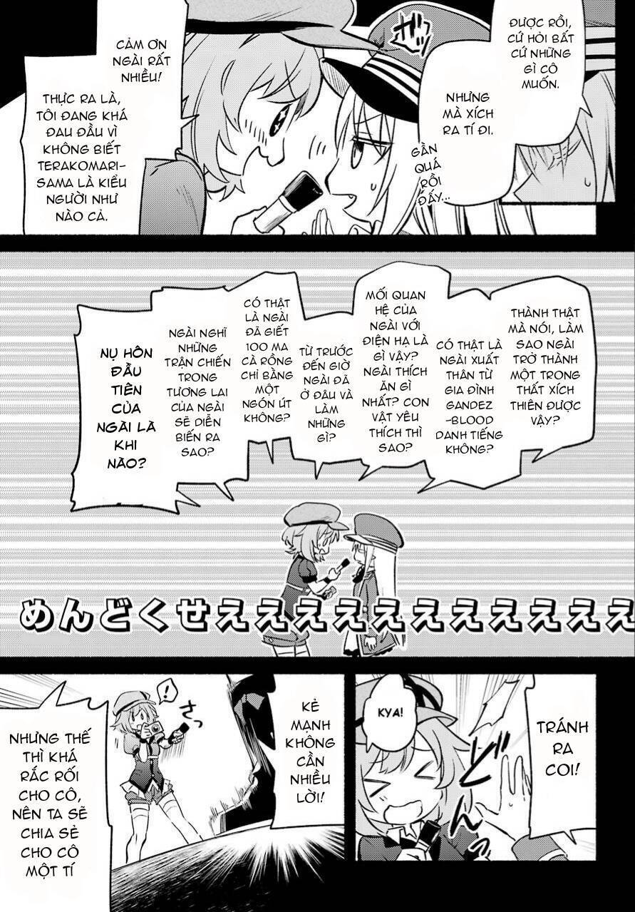 Hikikomari Kyuuketsuki No Monmon Chương 3 Ảnh 14