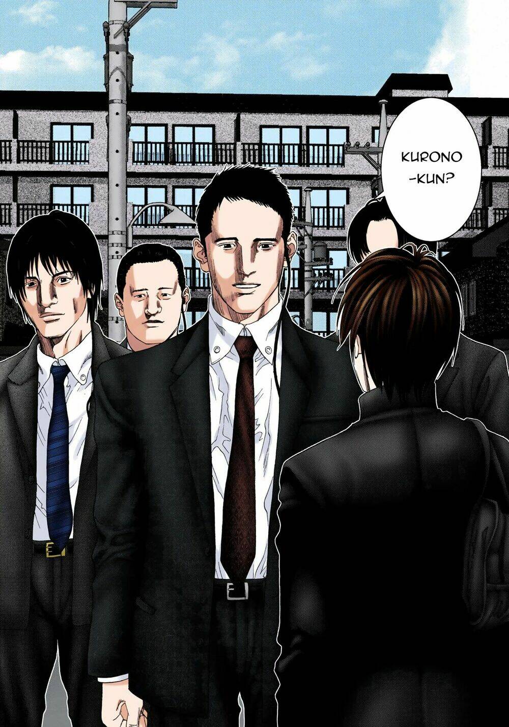 Gantz Full Color Chương 235 Ảnh 3