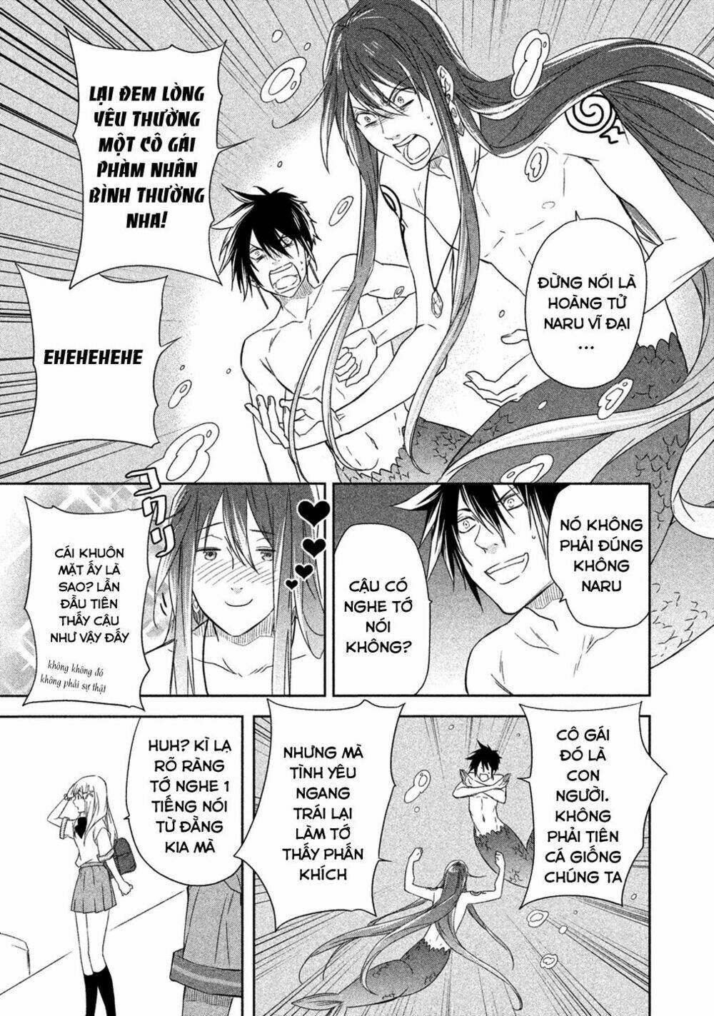 Mermaid Boys Chương 1 Ảnh 27