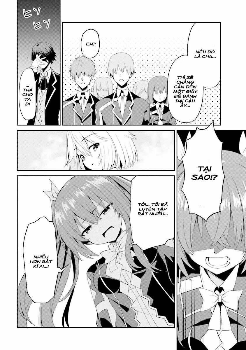 Risou No Musume Nara Sekai Saikyou Demo Kawaigatte Kuremasuka Chương 3.2 Ảnh 11