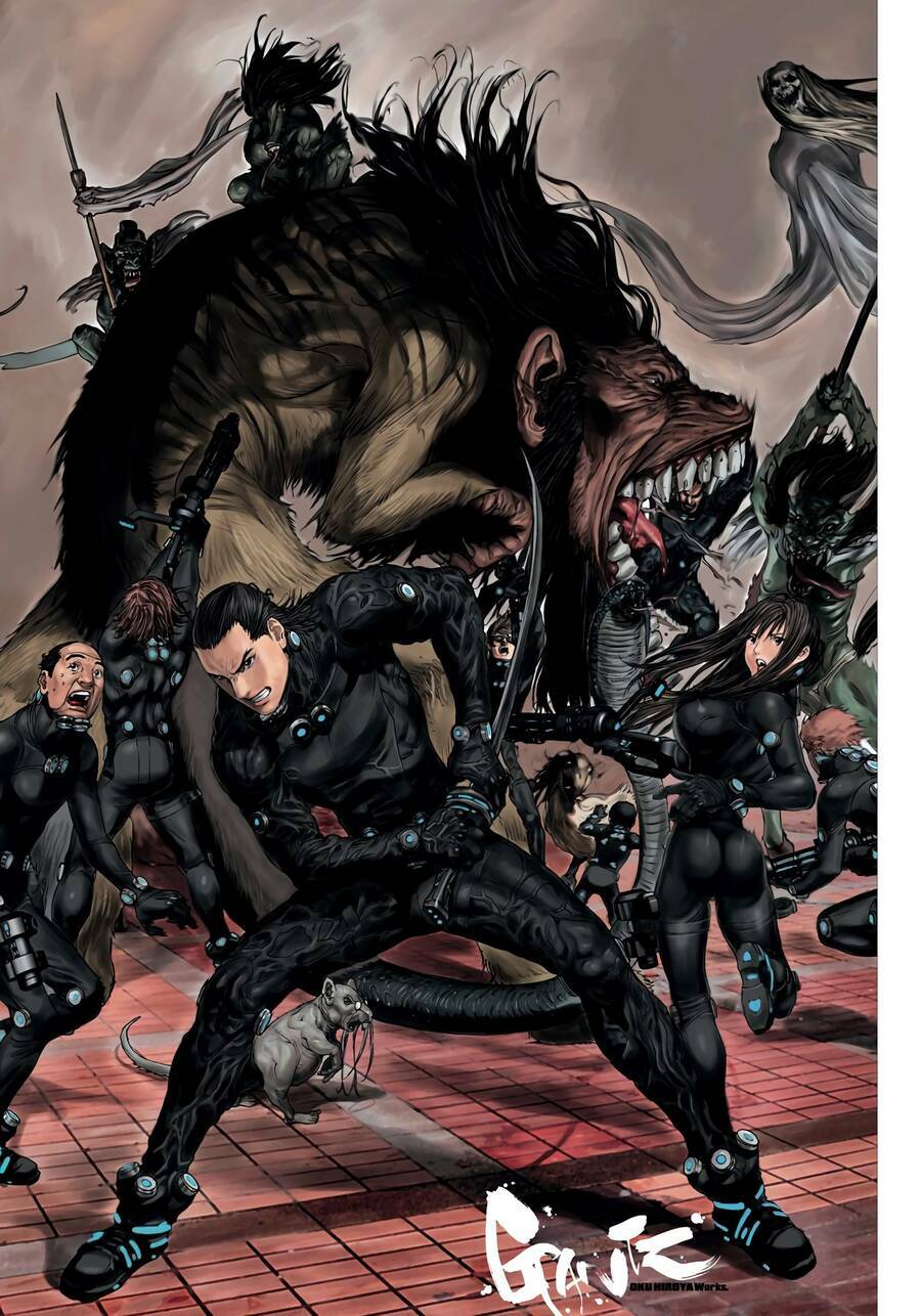 Gantz Full Color Chương 237.5 Ảnh 5