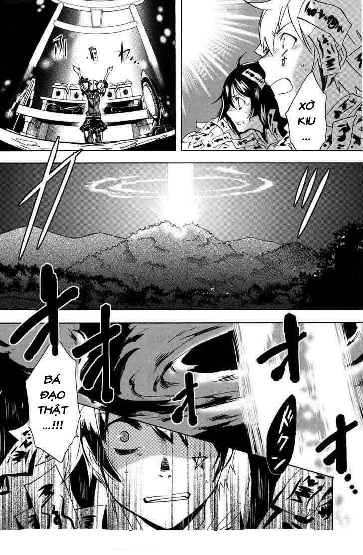 Tokyo Ravens Chương 4 Ảnh 48