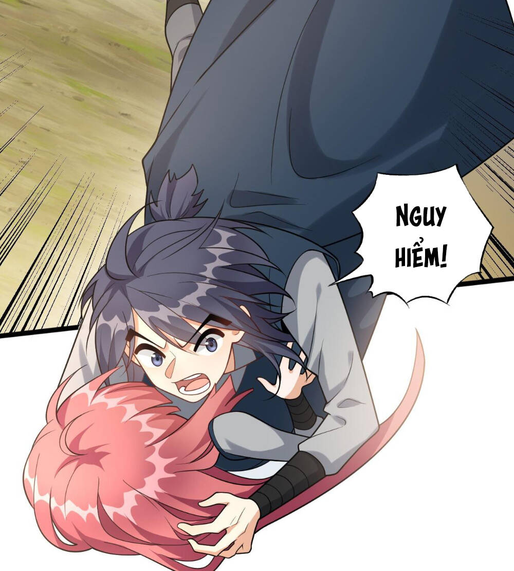 Ta Dưỡng Ra Nhân Vật Phản Diện Là Nữ Đế Yandere Chương 14 Ảnh 47